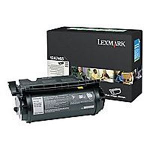 Lexmark Return Program 12A7465 Extra Hi-Yield Black Toner Cartridge