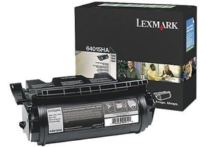 Lexmark Return Program 64015HAHigh Yield Black Toner Cartridge Original