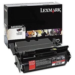 Lexmark T640, T642, T644 Black Toner Cartridge