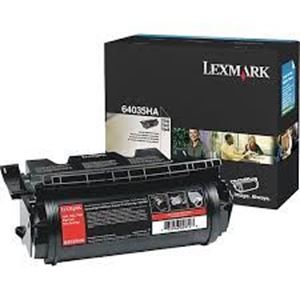 Lexmark T640, T642, T644 High Yield Black Toner Cartridge