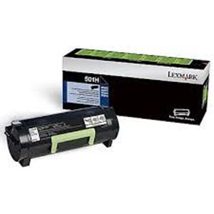Lexmark 501H(50F1H00) High Yield  black original  toner cartridge