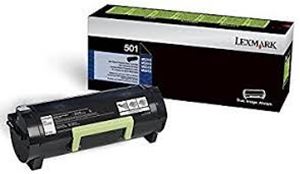 Lexmark 501 50F1000 Original Black Toner Cartridge