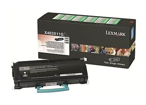 Lexmark X463A11G Extra High Yield black - original - toner cartridge