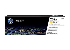 CF502A HP #202A YELLOW TONER FOR CLJ PRO M254/M280 SERIES