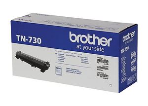 Brother TN730 TONER CARTRIDGE FOR HLL2370DW/2390/95DW, DCPL2550DW, MFCL2710/30/50DW 1.2K