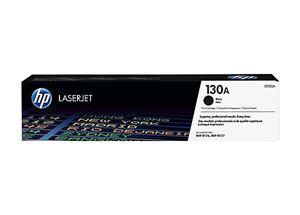 HP 130A  black original LaserJet  toner cartridge (CF350A)