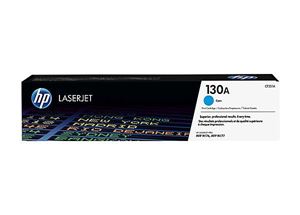 HP 130A  cyan  original LaserJet toner cartridge (CF351A)