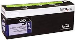 Lexmark 501X , 50F1X00 Extra High Yield Toner Cartridge original