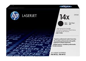 HP 14X  High Yield  black  original LaserJet toner cartridge (CF214X)