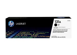 HP 131A  black  original LaserJet toner cartridge (CF210A)
