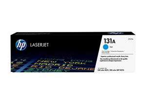 HP 131A  cyan  original  LaserJet  toner cartridge (CF211A)