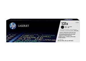HP 131x High Yield black original  LaserJet  toner cartridge (CF210X)