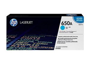 HP 650A  original LaserJet  toner cartridge Cyan(CE271A)