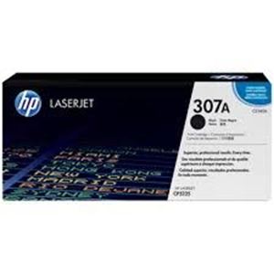 HP-307A Black Original Toner Cartridge (CE740A)