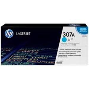 HP-307A Cyan Original Toner Cartridge (CE741A)