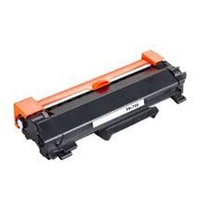 Brother TN760 Compatible Black Toner Cartridge High Yield .