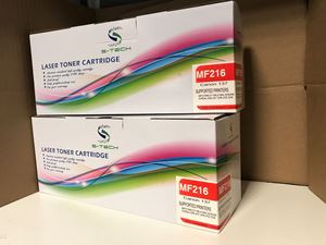 Canon 137 9435B001 Compatible Black Toner Cartridge Dual Pack