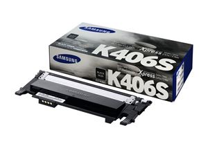 Samsung CLT-K406S  Black Toner Cartridge original