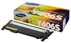 Samsung CLT-Y406S Original Yellow Toner Cartridge  Yellow
