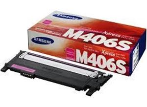 Samsung CLT-M406S Original Magenta Toner Cartridge  Magenta