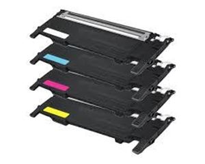 Samsung CLT-406S Toner Cartridge Combo BK/C/M/Y New Compatible