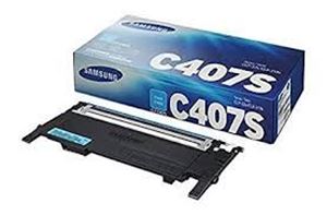 Samsung CLT-C407S Original  Toner Cartridge Cyan
