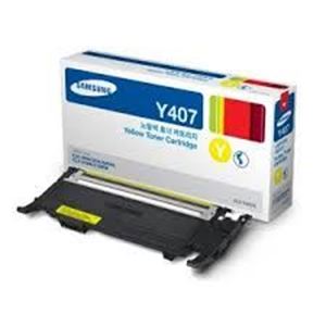 Samsung CLT-Y407S Original  Toner Cartridge Yellow