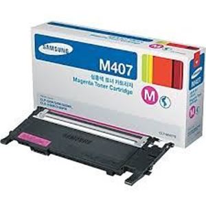 Samsung CLT-M407S Original  Toner Cartridge Magenta