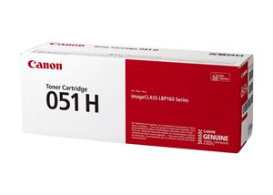 Canon 051 H  2169C001 High Capacity  black  original  toner cartridge