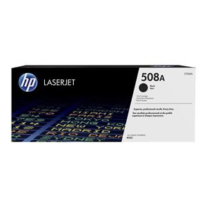 HP 508A black  original LaserJet  toner cartridge (CF360A)