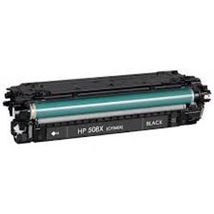 HP 508X CF360X Black Toner Cartridge High Yield New Compatible