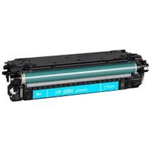 HP 508X CF361X Cyan Toner Cartridge High Yield New Compatible