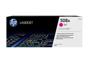 HP 508A CF363A Original Magenta Toner Cartridge