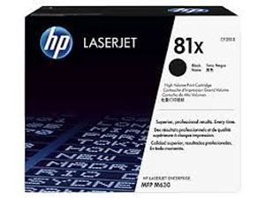 HP 81X CF281X Original Black Toner Cartridge High Yield