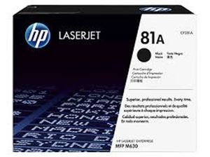 HP 81A CF281A Original Black Toner Cartridge