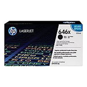 HP 646X CE264X Original Black Toner Cartridge High Yield