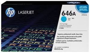 HP 646A CF031A Original Cyan Toner Cartridge
