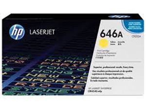 HP 646A CF032A Original Yellow Toner Cartridge