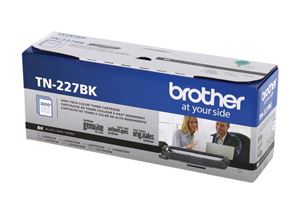 Brother TN227BK  High Yield  black  original  toner cartridge