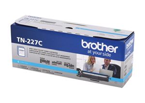 Brother TN227C Original Cyan Toner Cartridge High Yield