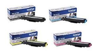 Brother TN227 Original Toner Cartridge Combo High Yield BK/C/M/Y