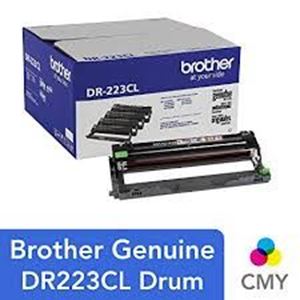 Brother DR223CL Original Drum Unit Set of 4