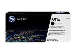 HP 651A CE340A Original Black Toner Cartridge