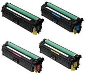 HP 651A Toner Cartridge Combo BK/C/M/Y New Compatible
