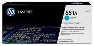 HP 651A CE341A Original Cyan Toner Cartridge