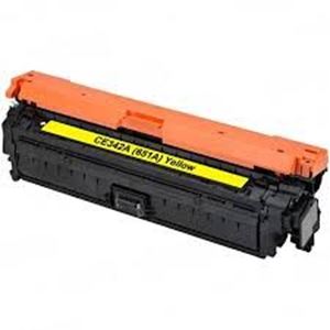 HP 651A CE342A Yellow Toner Cartridge New Compatible