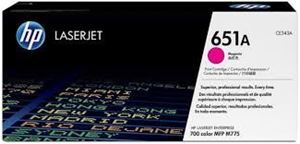 HP 651A CE343A Original Magenta Toner Cartridge