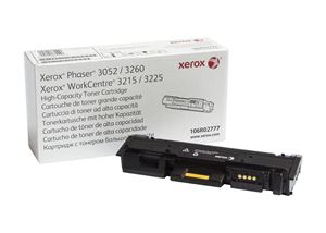 Xerox 3260 WorkCentre/ 3215/3225  106R02777High Capacity  black  original  toner cartridge