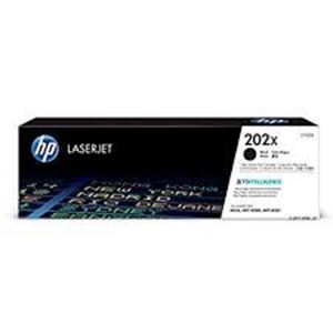 HP 202X CF500X Original Black Toner Cartridge High Yield