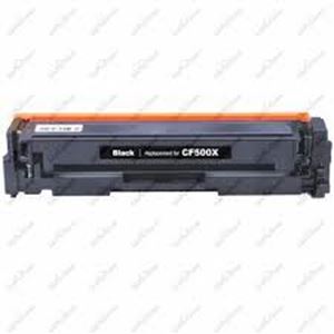 HP 202X CF500X Black Toner Cartridge High Yield New Compatible